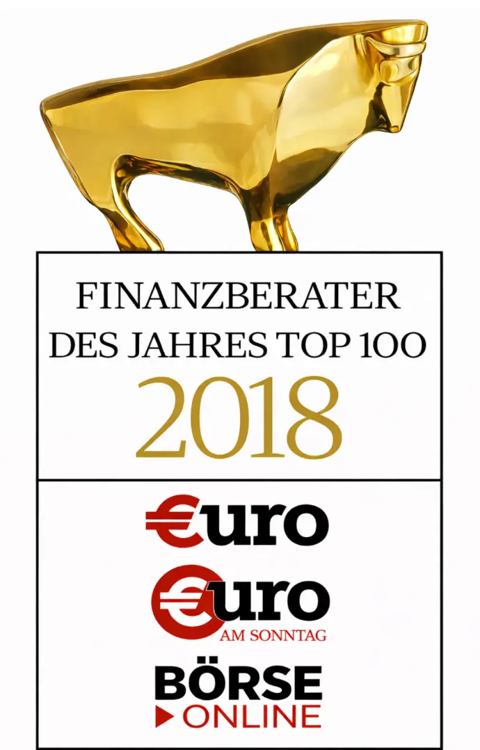 Finanzberater des Jahres Auszeichnung