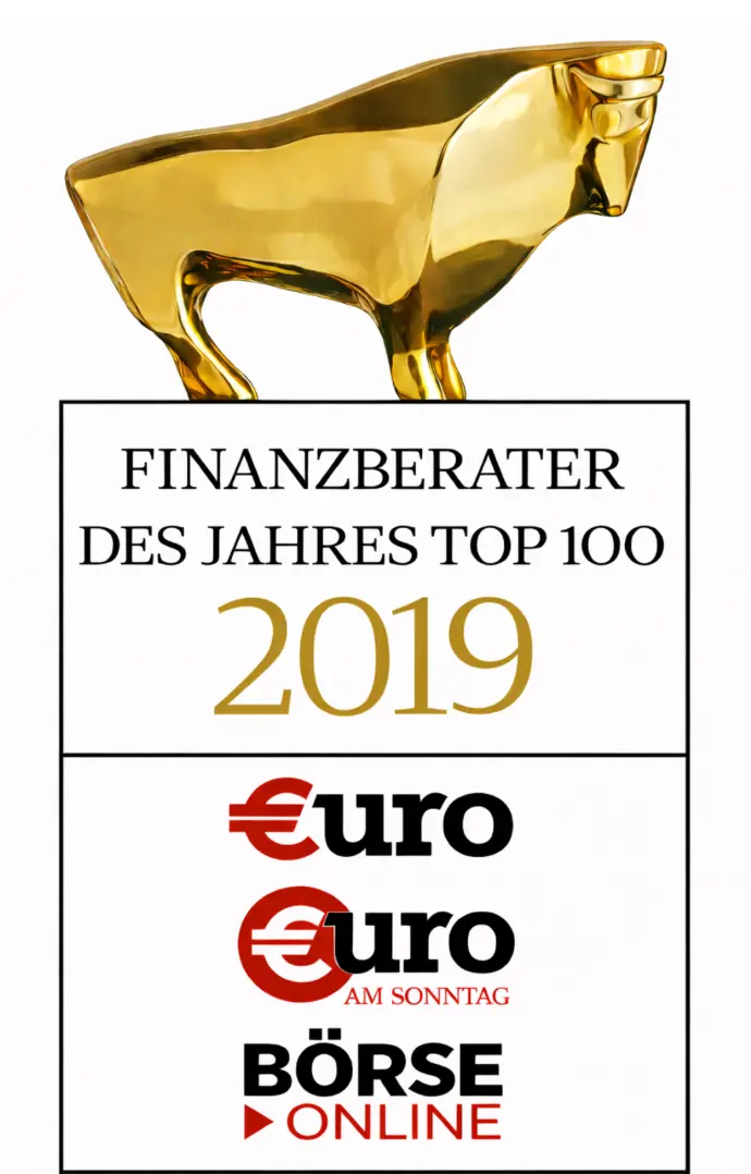 Finanzberater des Jahres Auszeichnung
