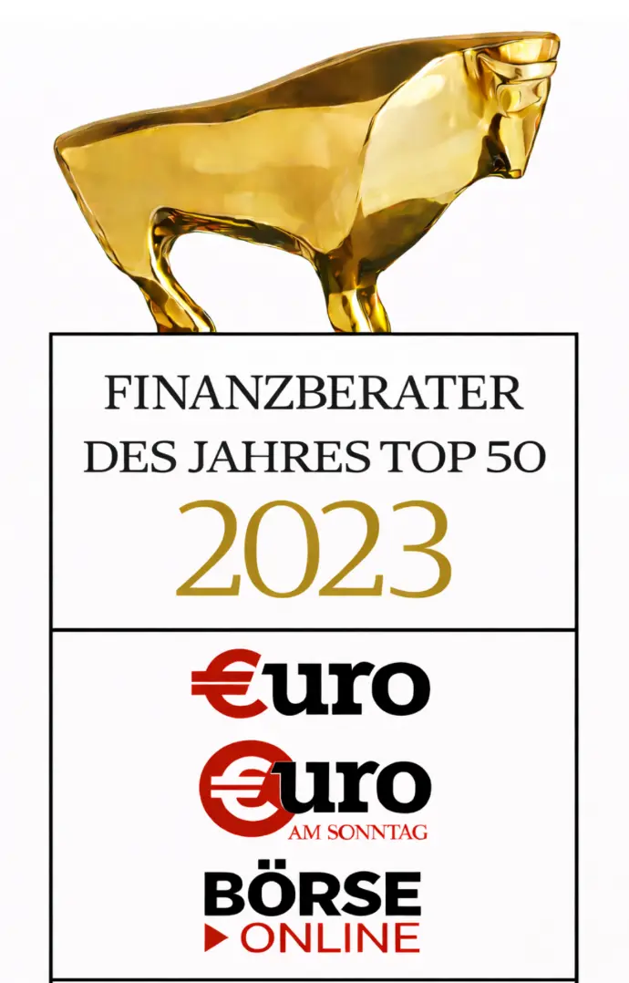 Finanzberater des Jahres Auszeichnung