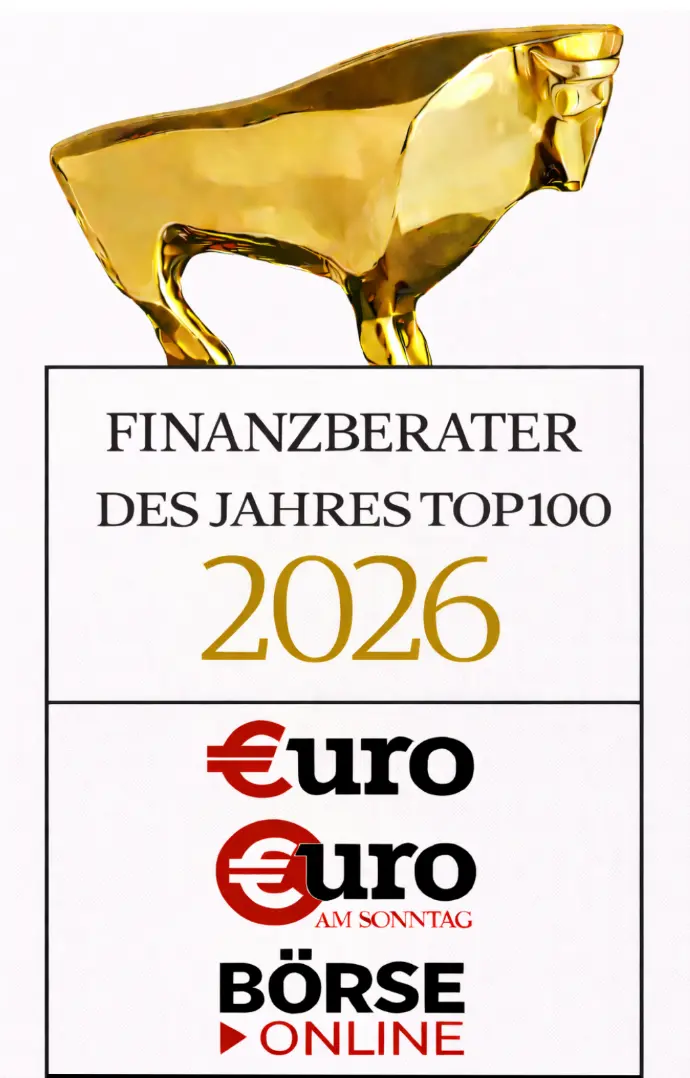 Finanzberater des Jahres Auszeichnung